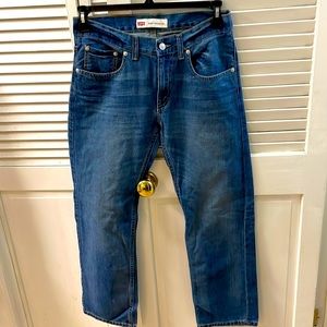 Youth boys Levi jeans